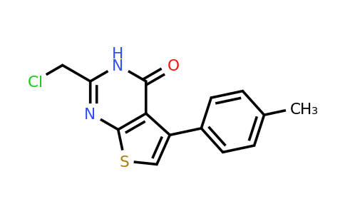 CAS 571155-99-2 | 2-(chloromethyl)-5-(4-methylphenyl)-3H,4H-thieno[2,3-d]pyrimidin-4-one