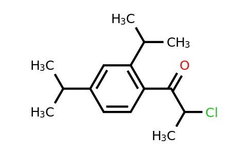 CAS 571157-70-5 | 1-[2,4-bis(propan-2-yl)phenyl]-2-chloropropan-1-one