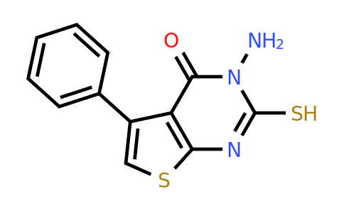 CAS 571158-77-5 | 3-amino-5-phenyl-2-sulfanyl-3H,4H-thieno[2,3-d]pyrimidin-4-one