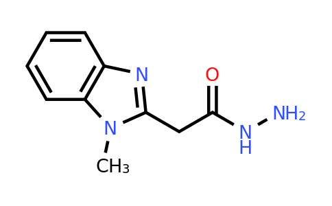 CAS 571158-87-7 | 2-(1-methyl-1H-1,3-benzodiazol-2-yl)acetohydrazide