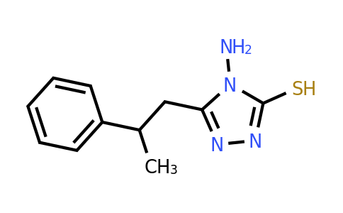 CAS 571158-94-6 | 4-amino-5-(2-phenylpropyl)-4H-1,2,4-triazole-3-thiol