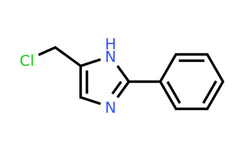 CAS 57118-89-5 | 5-(Chloromethyl)-2-phenyl-1H-imidazole