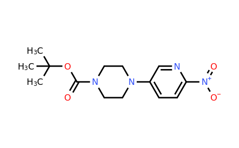 CAS 571189-16-7 | 1-Boc-4-(6-nitropyridin-3-yl)piperazine