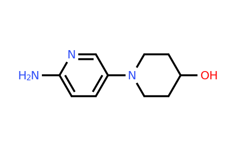CAS 571189-27-0 | 1-(6-Aminopyridin-3-yl)piperidin-4-ol