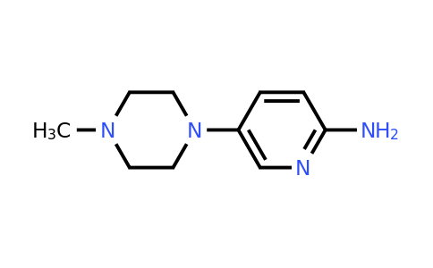 CAS 571189-49-6 | 5-(4-Methyl-piperazin-1-yl)-pyridin-2-ylamine