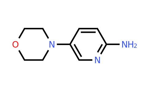 CAS 571189-78-1 | 5-Morpholin-4-yl-pyridin-2-ylamine