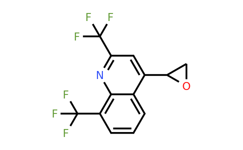 CAS 57120-54-4 | 2-[2,8-Bis(trifluoromethyl)-4-quinolyl]oxirane