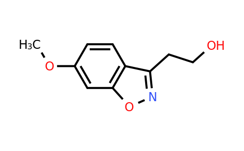 CAS 57148-91-1 | 2-(6-Methoxybenzo[D]isoxazol-3-YL)ethanol