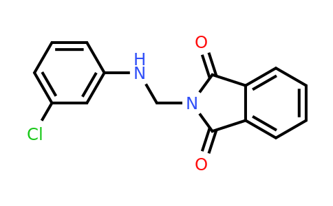 CAS 57154-20-8 | 2-(((3-Chlorophenyl)amino)methyl)isoindoline-1,3-dione