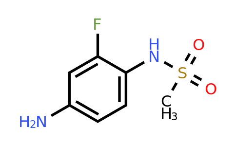 CAS 57164-97-3 | N-(4-Amino-2-fluorophenyl)methanesulfonamide