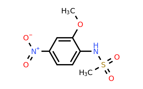 CAS 57164-98-4 | N-(2-Methoxy-4-nitrophenyl)methanesulfonamide