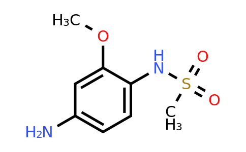 CAS 57164-99-5 | N-(4-Amino-2-methoxyphenyl)methanesulfonamide