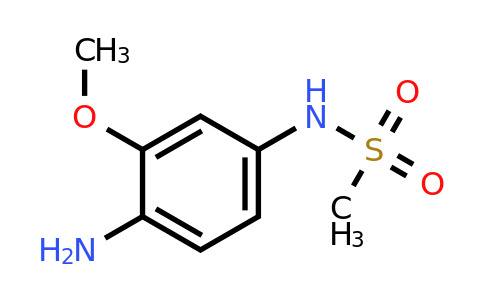 CAS 57165-06-7 | N-(4-Amino-3-methoxyphenyl)methanesulfonamide