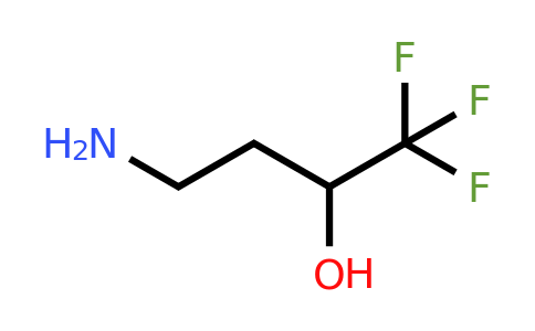 CAS 57165-84-1 | 4-Amino-1,1,1-trifluorobutan-2-ol