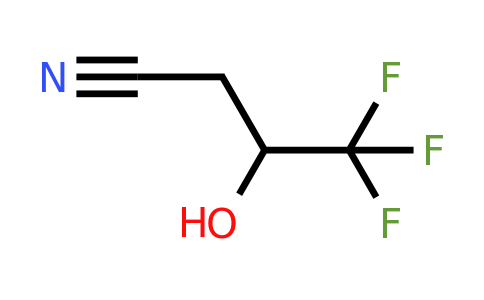 CAS 57165-85-2 | 4,4,4-Trifluoro-3-hydroxybutanenitrile