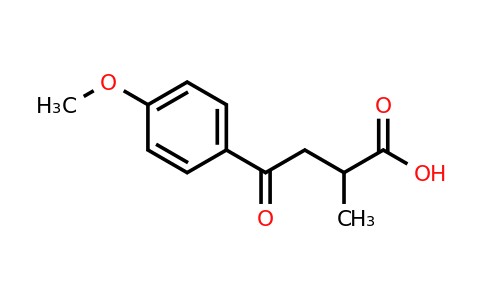 CAS 5717-16-8 | 4-(4-methoxyphenyl)-2-methyl-4-oxobutanoic acid