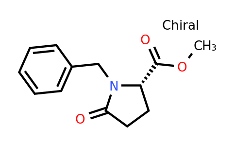 CAS 57171-00-3 | (S)-Methyl 1-benzyl-5-oxopyrrolidine-2-carboxylate
