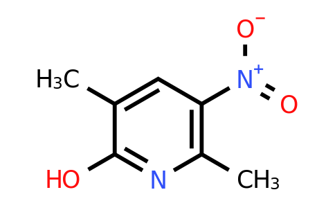 CAS 57179-69-8 | 3,6-Dimethyl-5-nitropyridin-2-ol