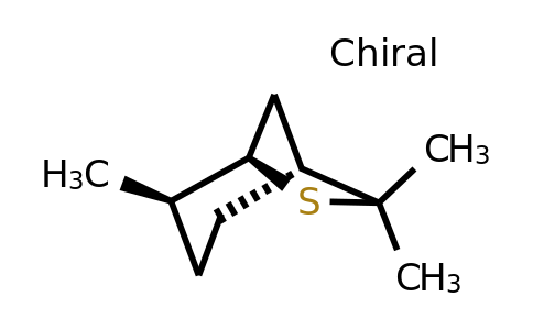 CAS 5718-75-2 | (1R,4R,5R)-4,7,7-Trimethyl-6-thiabicyclo[3.2.1]octane