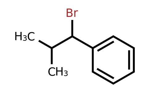 CAS 57181-82-5 | (1-bromo-2-methylpropyl)benzene