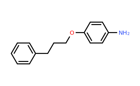 CAS 57181-86-9 | 4-(3-Phenylpropoxy)aniline