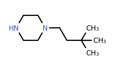 CAS 57184-51-7 | 1-(3,3-Dimethylbutyl)piperazine