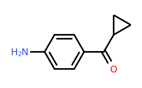 CAS 57189-90-9 | (4-Amino-phenyl)-cyclopropyl-methanone