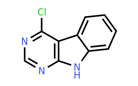 CAS 5719-08-4 | 4-Chloro-9H-pyrimido[4,5-B]indole