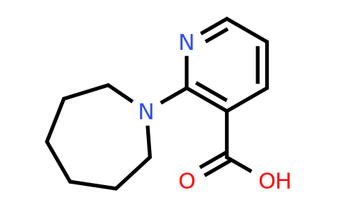 CAS 571913-22-9 | 2-Azepan-1-yl-nicotinic acid