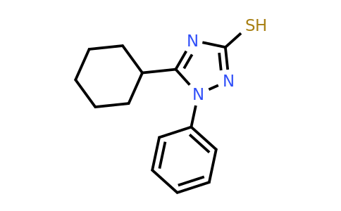 CAS 571917-25-4 | 5-cyclohexyl-1-phenyl-1H-1,2,4-triazole-3-thiol