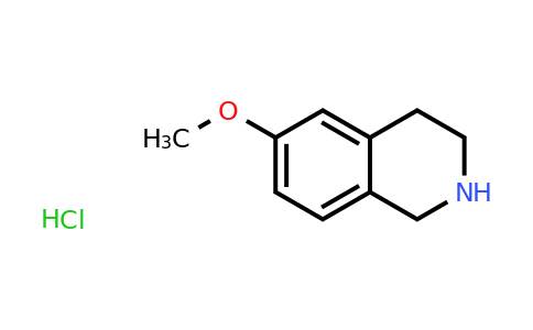 CAS 57196-62-0 | 6-Methoxy-1,2,3,4-tetrahydro-isoquinoline hydrochloride