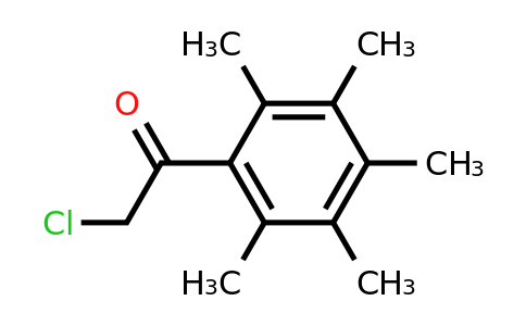 CAS 57196-63-1 | 2-chloro-1-(pentamethylphenyl)ethan-1-one