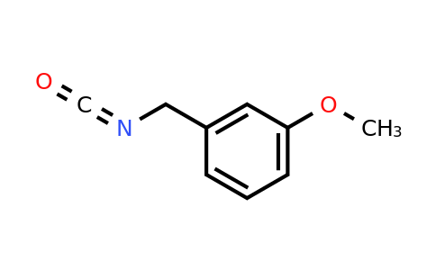 CAS 57198-56-8 | 1-(isocyanatomethyl)-3-methoxybenzene