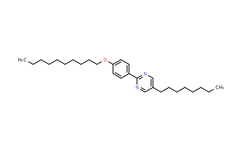 CAS 57202-52-5 | 2-(4-(Decyloxy)phenyl)-5-octylpyrimidine