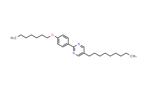 CAS 57202-57-0 | 2-(4-(Heptyloxy)phenyl)-5-nonylpyrimidine