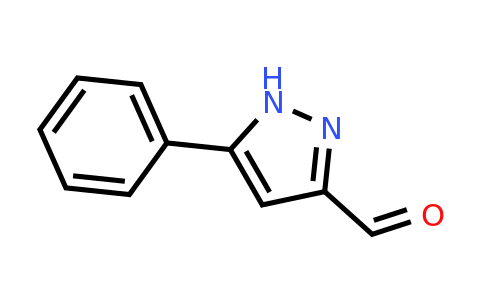 CAS 57204-65-6 | 5-Phenyl-1H-pyrazole-3-carbaldehyde