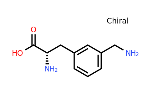 CAS 57213-47-5 | (S)-2-Amino-3-(3-(aminomethyl)phenyl)propanoic acid