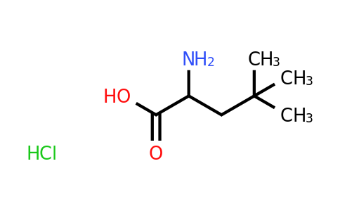 CAS 57224-48-3 | 2-amino-4,4-dimethylpentanoic acid hydrochloride
