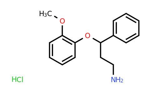 CAS 57226-66-1 | 3-(2-methoxyphenoxy)-3-phenylpropan-1-amine hydrochloride