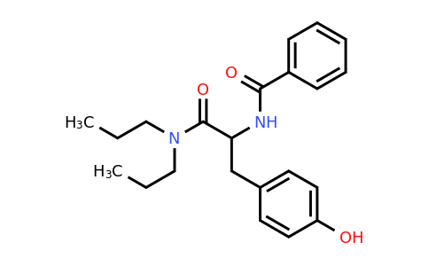 CAS 57227-09-5 | N-(1-(Dipropylamino)-3-(4-hydroxyphenyl)-1-oxopropan-2-yl)benzamide