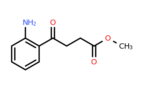 CAS 57231-39-7 | Methyl 4-(2-aminophenyl)-4-oxobutanoate