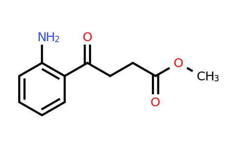 Methyl 4-(2-aminophenyl)-4-oxobutanoate
