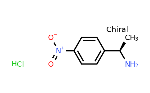 CAS 57233-86-0 | (R)-1-(4-Nitrophenyl)ethanamine hydrochloride