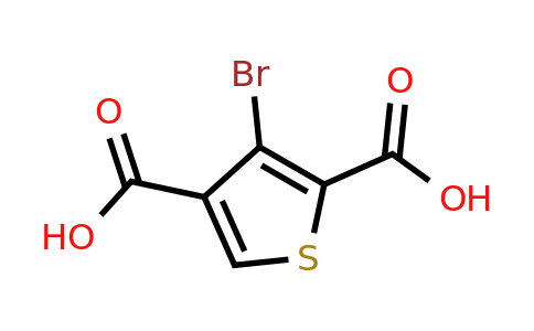 CAS 57233-98-4 | 3-Bromothiophen-2,4-dicarboxylic acid