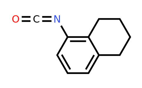 CAS 57235-17-3 | 5-isocyanato-1,2,3,4-tetrahydronaphthalene