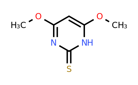 CAS 57235-35-5 | 4,6-dimethoxy-1,2-dihydropyrimidine-2-thione