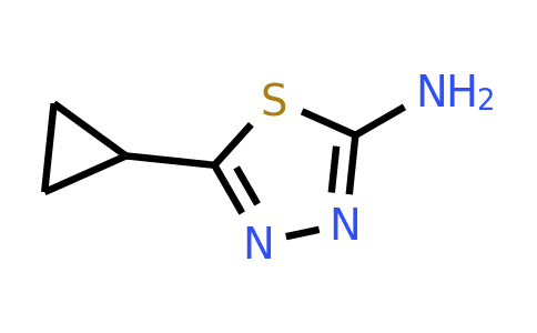 CAS 57235-50-4 | 5-cyclopropyl-1,3,4-thiadiazol-2-amine