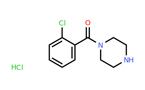 CAS 57238-82-1 | (2-Chlorophenyl)-1-piperazinyl-methanone hydrochloride