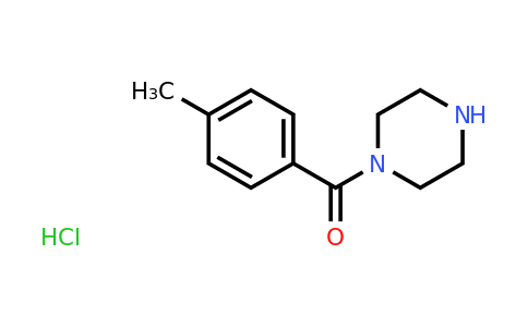 CAS 57238-83-2 | 1-(4-methylbenzoyl)piperazine hydrochloride