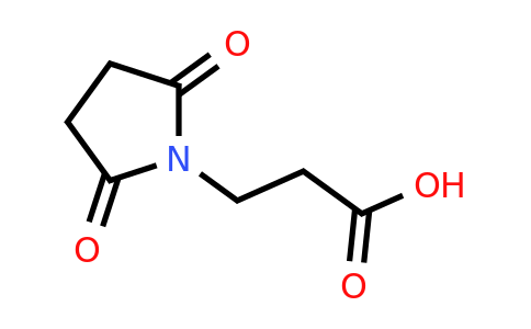 CAS 5724-76-5 | 2,5-Dioxo-1-pyrrolidinepropanoic acid